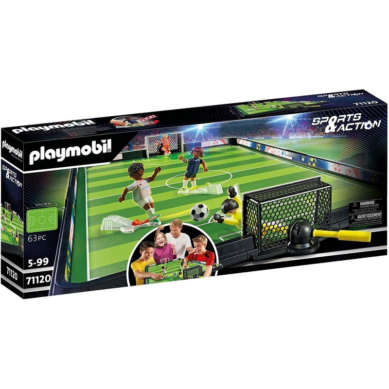 Playmobil Sports & Action Grande Campo da Calcio