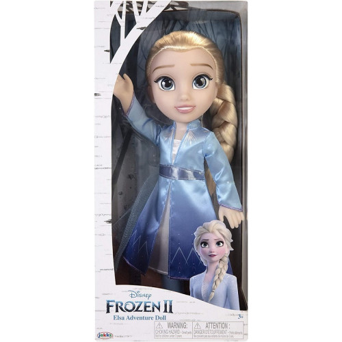 Jakks Pacific Frozen 2 Bambola Elsa Adventure 38 cm