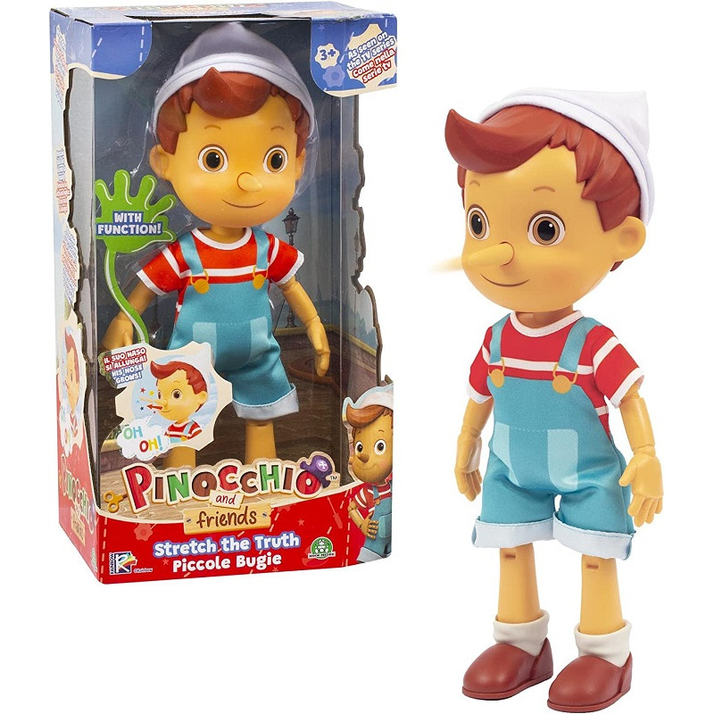 Giochi Preziosi Pinocchio Piccole Bugie con Naso Allungabile