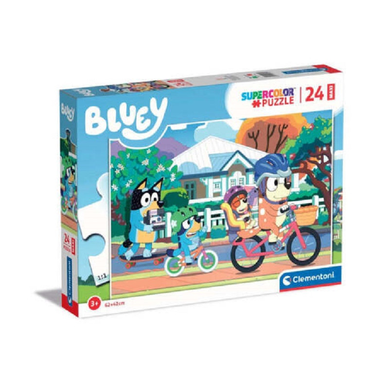 Clementoni Bluey Puzzle 24 pezzi Maxi