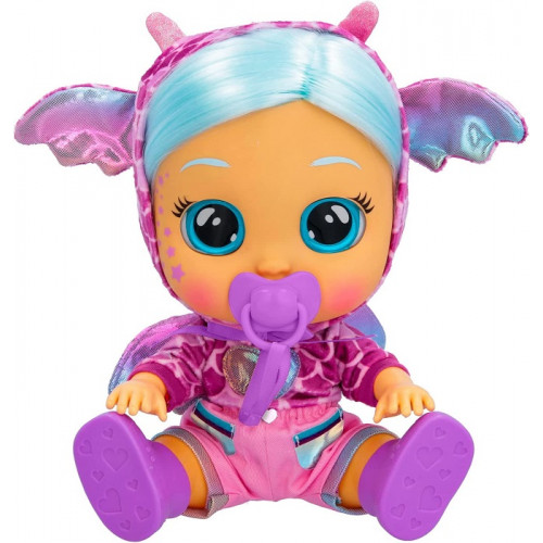 Imc Toys Cry Babies Dressy Fantasy Bruny, Bambola Interattiva