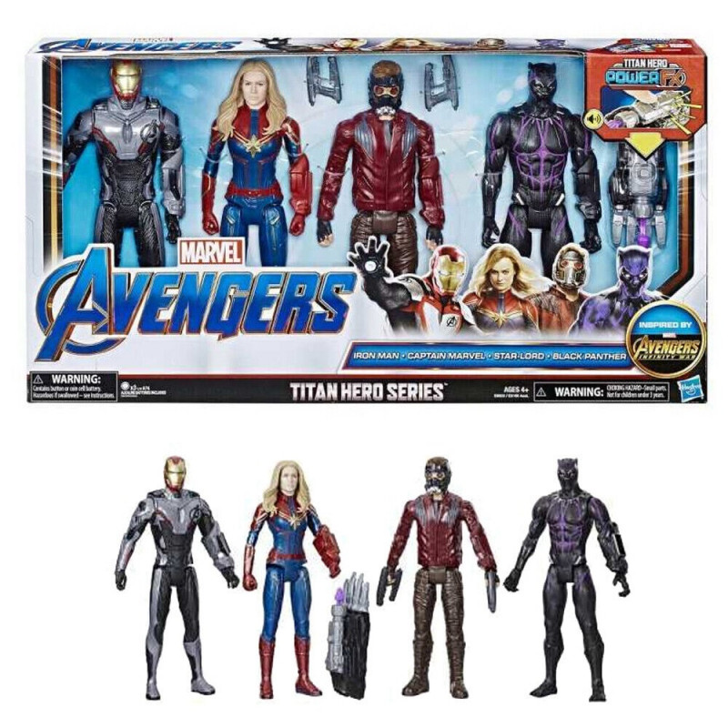 Hasbro Marvel Avengers set 4 Personaggi Infinity War