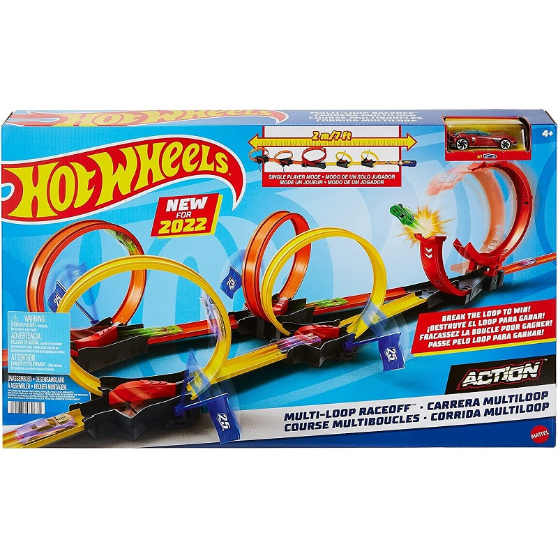 Mattel Hot Wheels Pista Multiloop Race