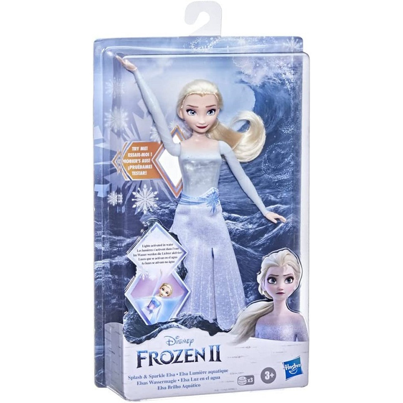 Hasbro Frozen 2 Bambola Elsa con Corpetto Luminoso TOYS ONE
