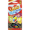 Mattel Games- UNO H20, Carte Resistenti all'Acqua con Clip