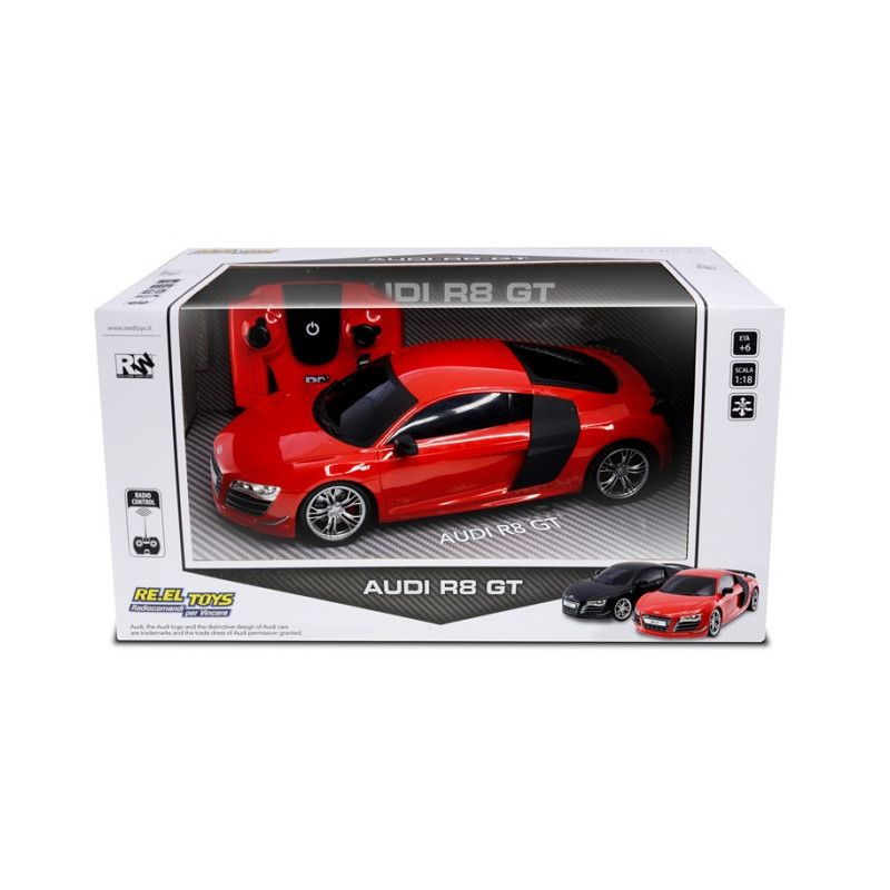 Re.el Toys Audi R8 GT Scala 1: 18