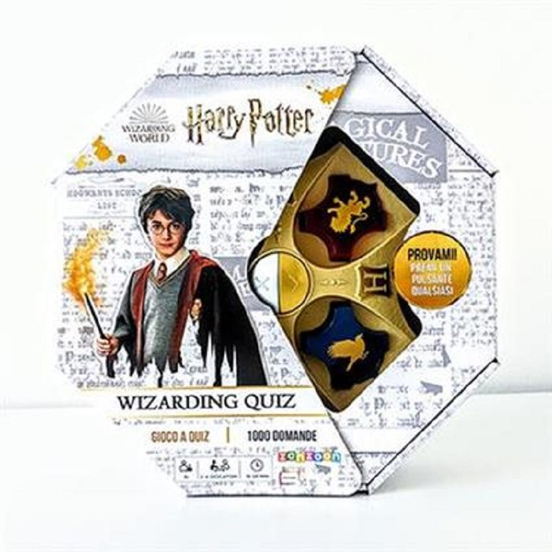 Asmodee Harry Potter Wizarding Quiz - Base - ITA
