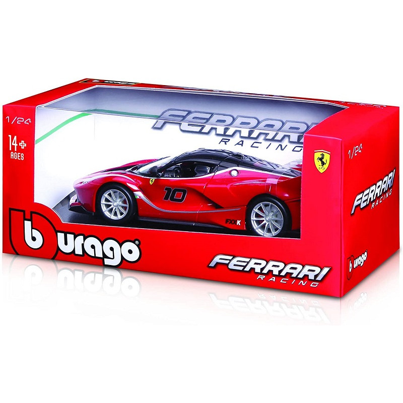 Burago Collezione Auto Ferrari Racing, 1:24