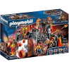 Playmobil Novelmore Fortezza dei Guerrieri di Burnham, dai 8 anni