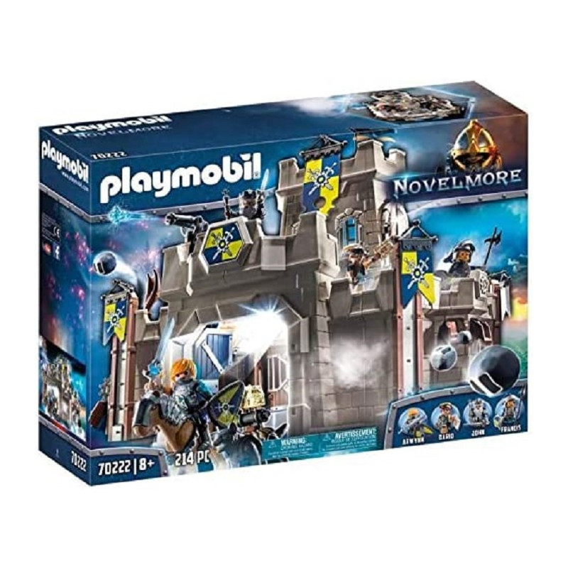 Playmobil Novelmore Cittadella dei cavalieri Novelmore