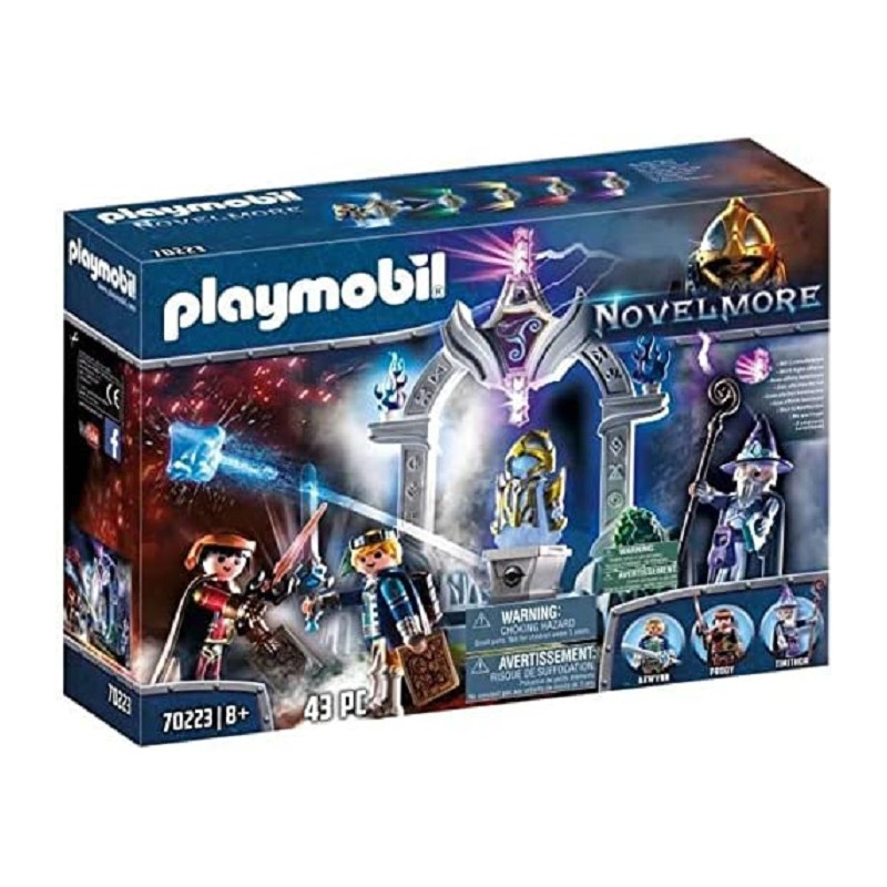 Playmobil Novelmore Portale del Tempo Armatura D'oro
