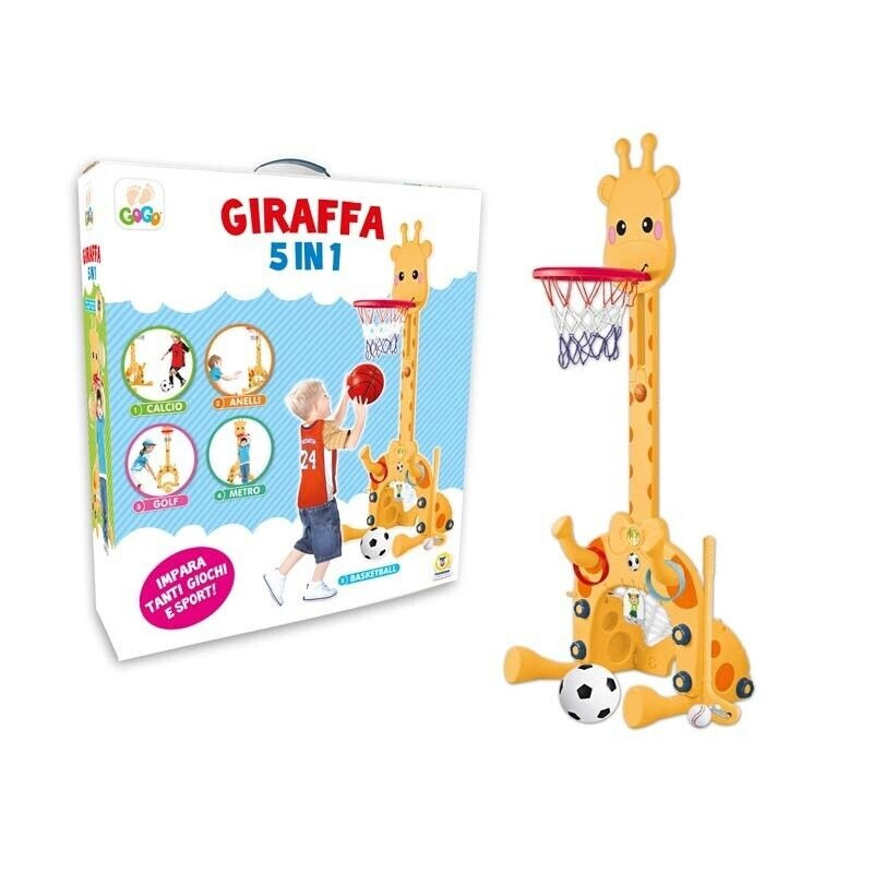Teorema Gogo Giraffa Basket 5 in 1