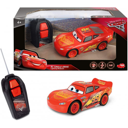Dickie Toys Disney Cars 3 Rc Saetta McQueen Auto Radiocomadata