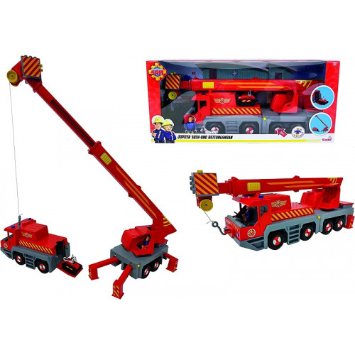 Simba Sam il Pompiere Rescue Crane Set