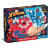 Clementoni Marvel Spiderman Super Kit Temporanei, Banchetto con Penna per Tattoo