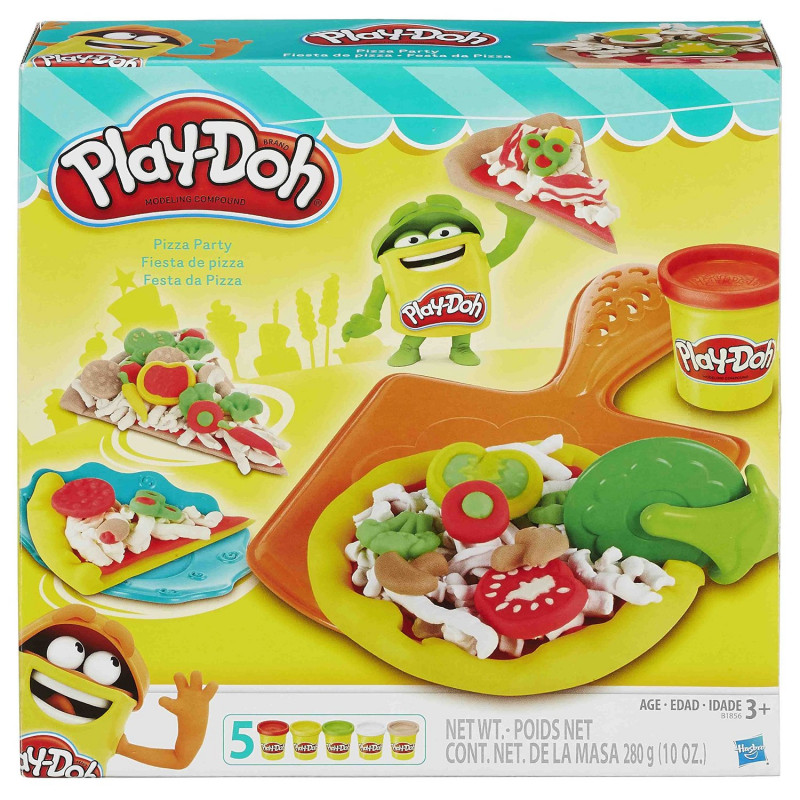 Hasbro Play-Doh - Kitchen Creations Pizza Party