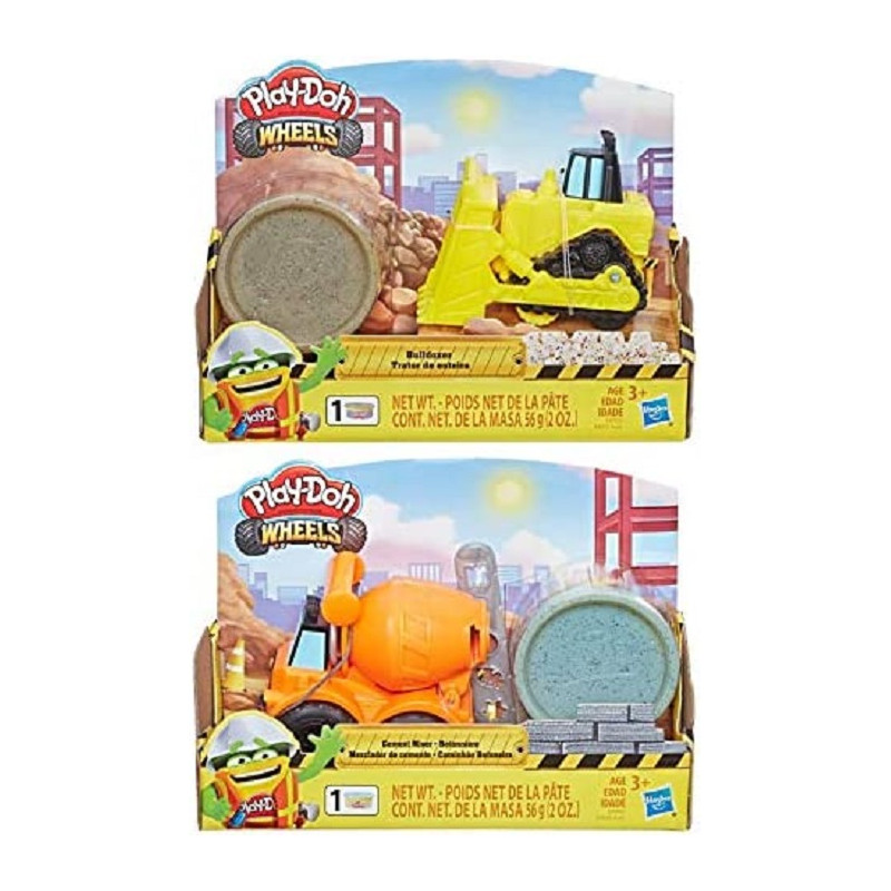 Hasbro Play-Doh Wheels Mini Veicoli Modelli Assortiti