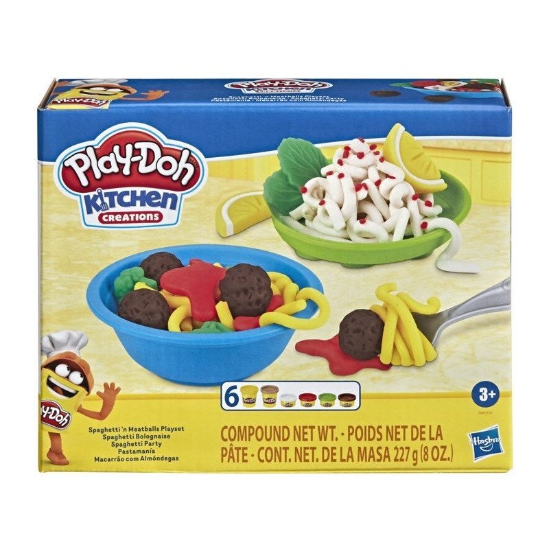 Hasbro Play-Doh Kitchen Kit Assortiti