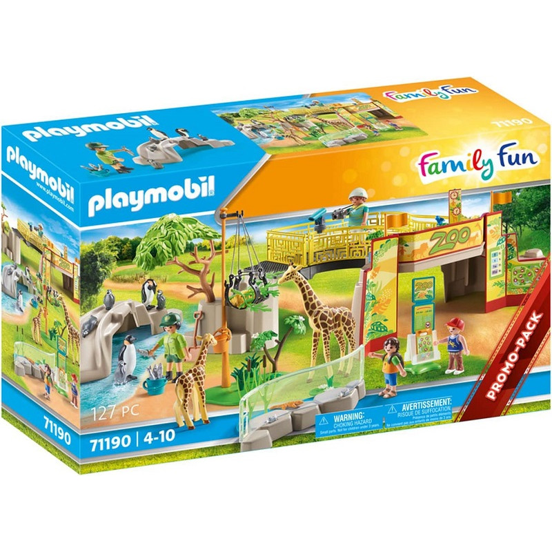 Playmobil 71190 Family Fun Avventure allo Zoo