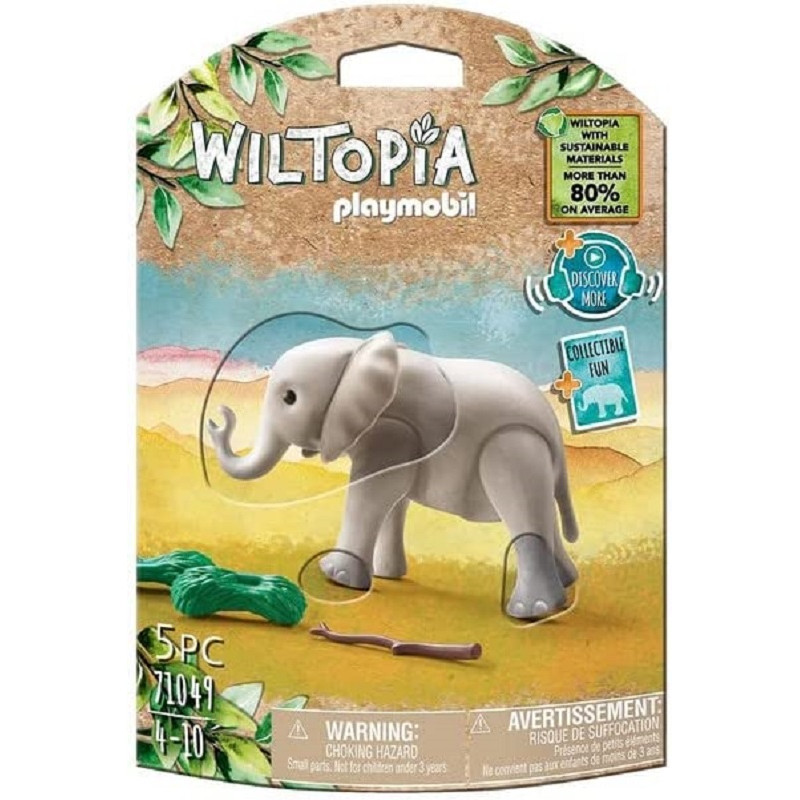 Playmobil 71049 Wiltopia Piccolo Elefante