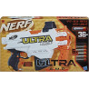 Hasbro Nerf Ultra Amp Blaster Motorizzato A 6 Freccette con Clip,
