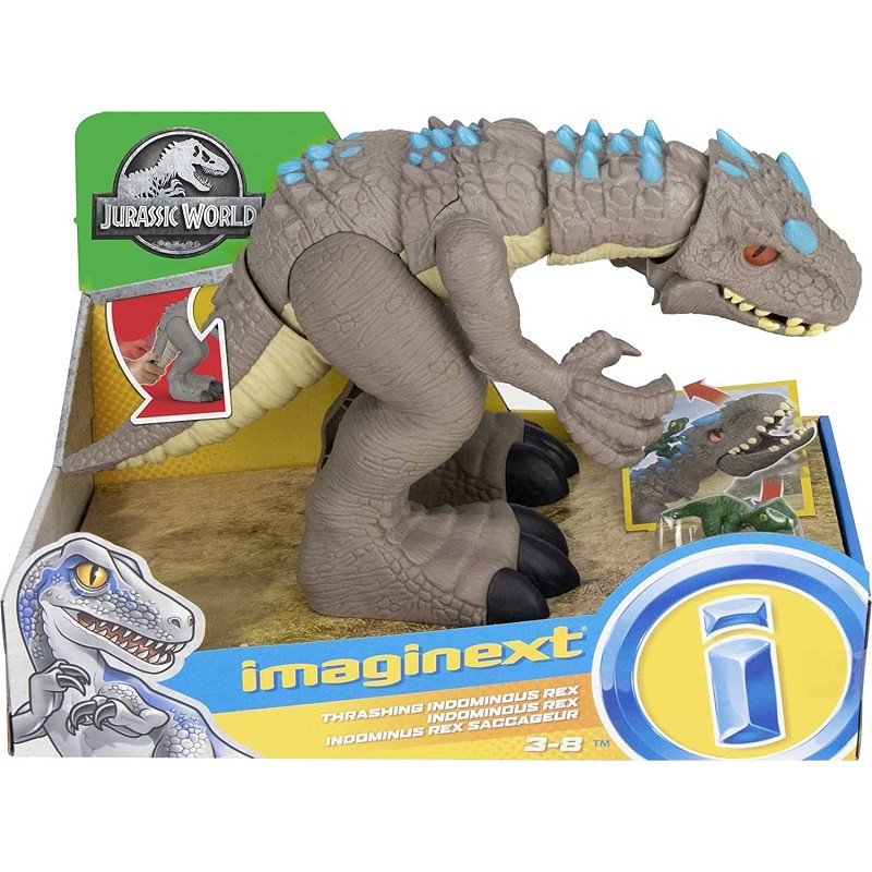 Fisher-Price Imaginext Dinosauro Indominus Rex