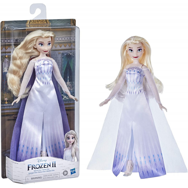 Hasbro Frozen Bambola Elsa la Regina dei Ghiacci