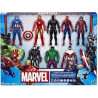 Hasbro Marvel Avengers Set 8 Personaggi 15 cm