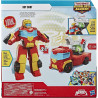 Playskool Heroes Transformers Rescue Bots Academy Rescue Power Hot Shot Converting Toy Robot