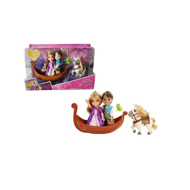 Jakks Pacific Disney Principessa Rapunzel gift Set
