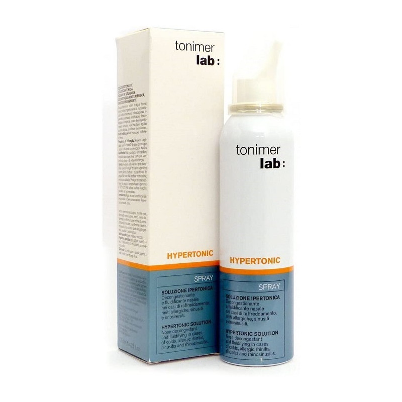 Tonimer Normal Soluzione Ipertonica Spray 125ml