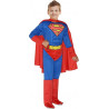 Ciao-Superman Costume Bambino Originale DC Comics Taglia 8-10 Anni con Muscoli