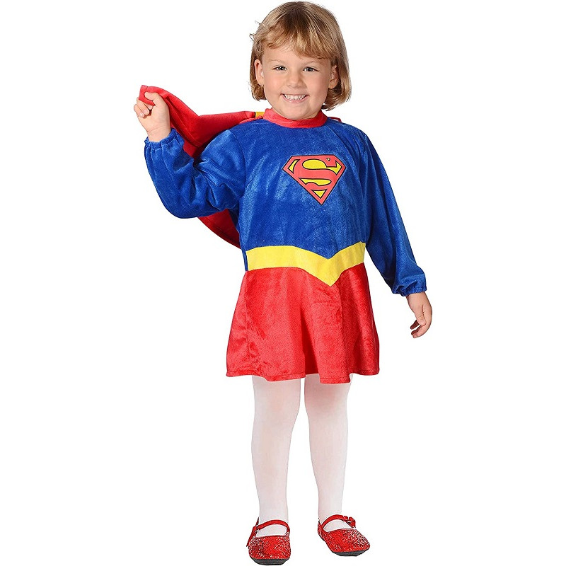 Ciao SuperGirl Costume Baby Originale DC Comics Taglia 6-12 Mesi