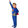 Ciao-Superman Costume Baby Originale DC Comics (Taglia 2-3 Anni