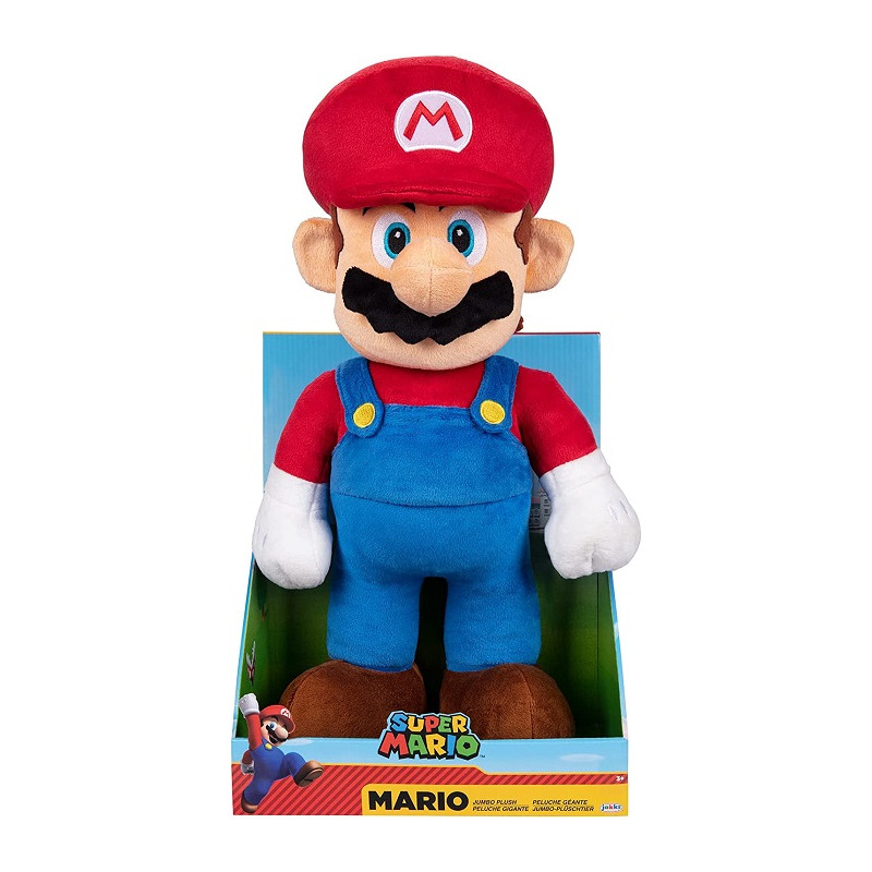 Nintendo- Super Mario Brothers Peluche Jumbo