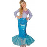 Guirca Costume Sirena Bambina 5-6 anni