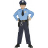 Guirca Costume Poliziotto taglia 3-4 Anni
