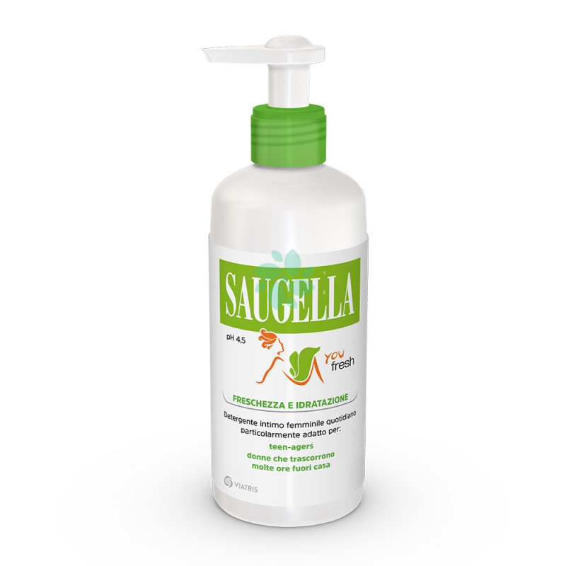 Saugella You Fresh Detergente Intimo 200ml