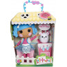 Lalaloopsy Mittens Fluff 'N' Stuff Bambola 33cm con orsetto