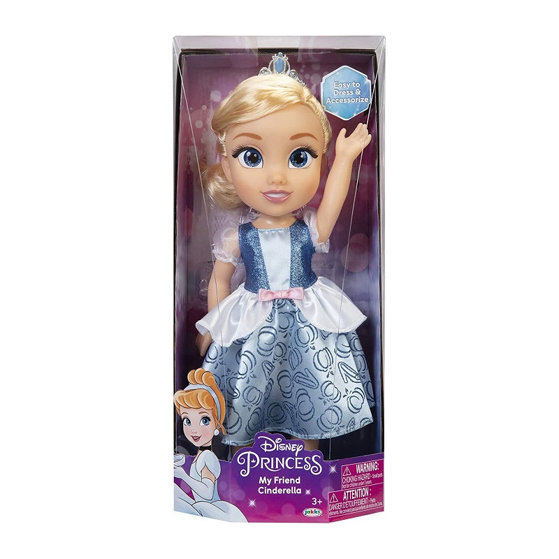 Disney Princess Bambola Principessa Cenerentola 38 cm