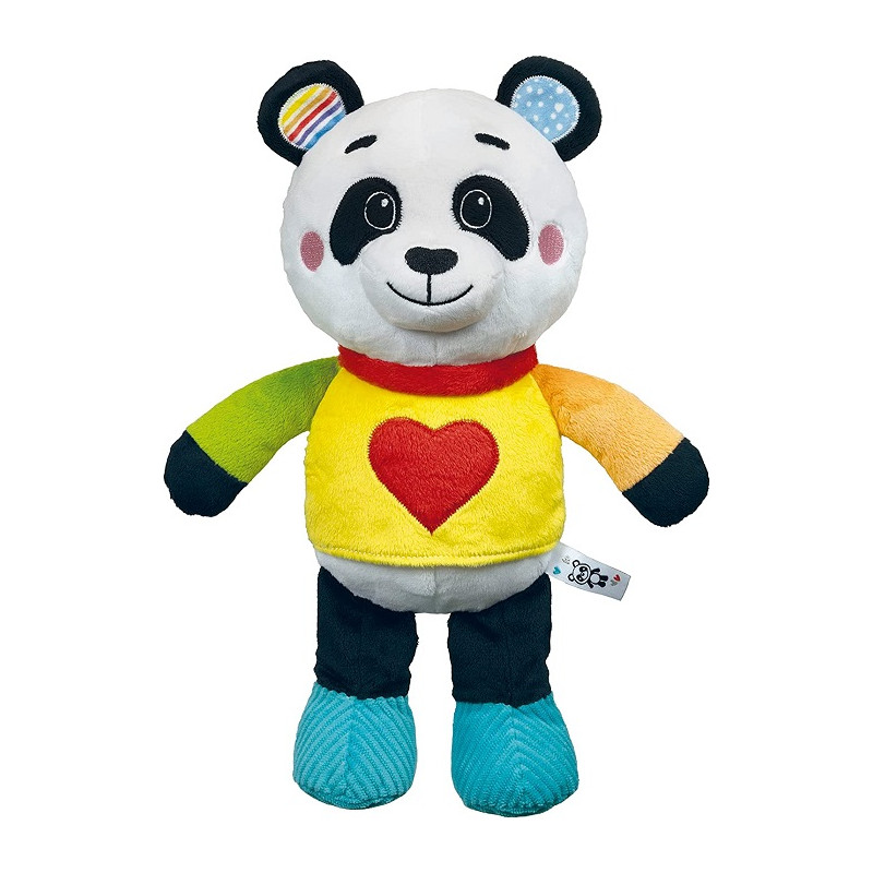 Clementoni Love Me Panda Peluche Interattivo
