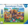 Ravensburger Safari 200 Pezzi XXL per Bambini