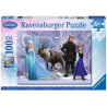 Ravensburger Disney Frozen Puzzle XXL 100Pz Età consigliata 6+