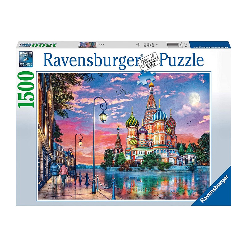 Ravensburger Puzzle Mosca 1500 Pezzi