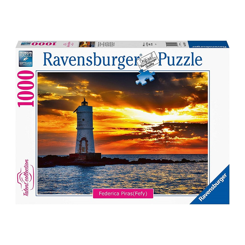 Ravensburger Isola di Sant'Antioco Puzzle 1000 Pezzi