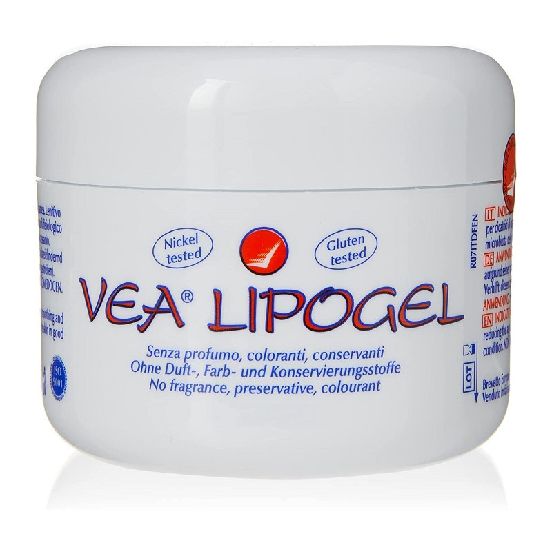 Hulka Vea Lipogel Gel Lipofilo base vitamina E gelificata 50 Ml