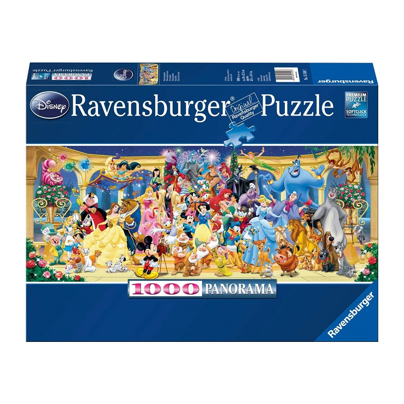 Ravensburger Disney Formato Panorama Puzzle 1000 pz per Adulti