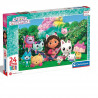 Clementoni Gabby Dollhouse Puzzle Maxi 24 Pezzi per Bambini