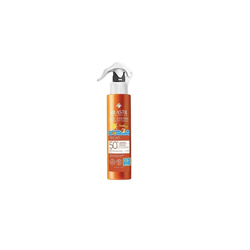 Rilastil Sun System Baby Spray Vapo SPF50+ Confezione da 200ml