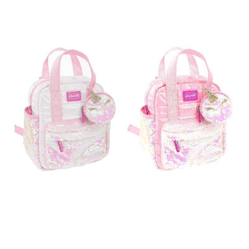 Girabrilla Puffer Mini Backpack Zainetto Colori Assortiti NICE & NASTY
